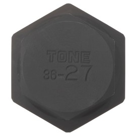 TONE BIT36-27 Impact Hexagon Bit (Replacement), Insertion Square Bit 1.4 inches (36 mm), Double Side Width 1.1 inches (27 mm)