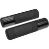 HIGHSIDER 315-055 HIGHSIDER handle bar rubber grips CONERO, black metal