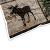 Manta rústica de cabina, manta de franela suave para silla,