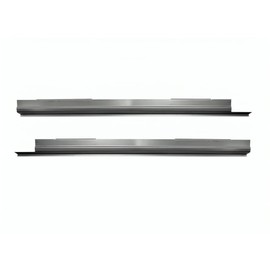 KarParts360 For Chevy Equinox 2010-2017 Rocker Panel Driver And Passenger Side | Pair | Slip-On Style