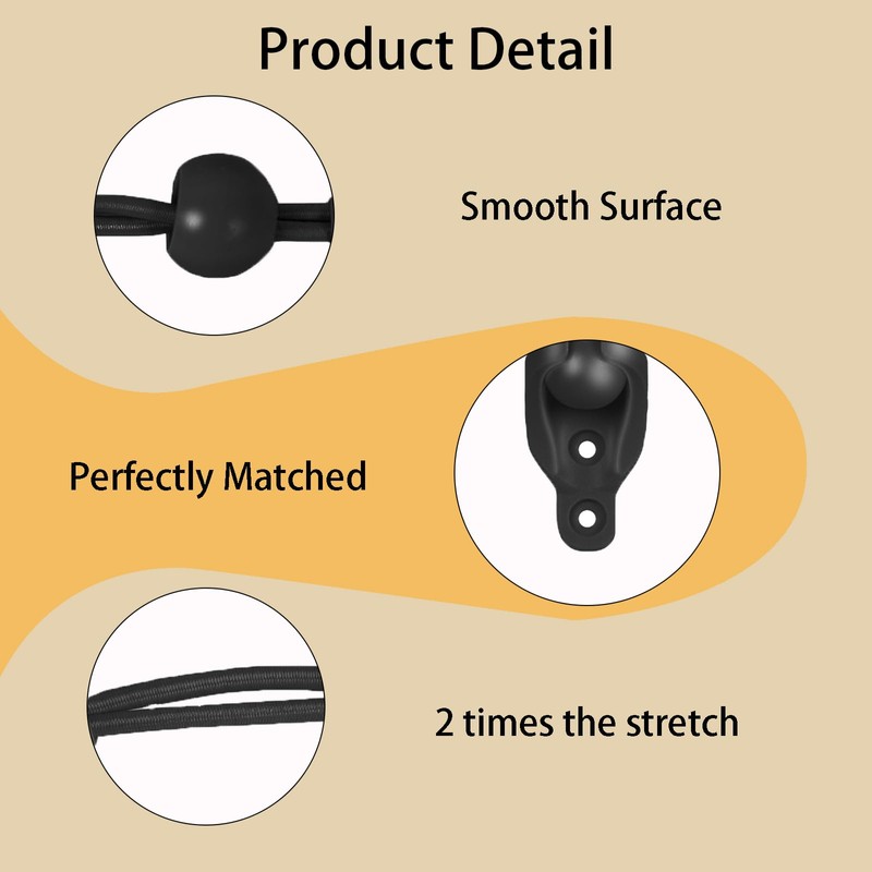 Universal Replacement Mounting Brackets of Exterior Sun Shades Outdoor/Indoor Roller