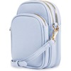 Mali+Lili, Josie Triple Zip Crossbody Bag