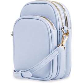 Mali+Lili, Josie Triple Zip Crossbody Bag