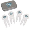 Azeeda 'Hammerhead Shark' Golf Divot Tool/Repair Fork Gift Set (GO00042149)