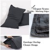 Simple&Opulence 100% Linen Sheet Set 4pcs Basic Style, Deep Pocket,