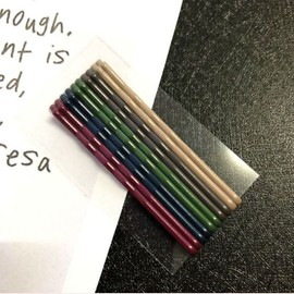 Ash Color U-Shaped Bobby Pin 10-Piece Set Hair Pins Salon Pins / 에쉬 컬러 U자형 실핀 10P 세트 헤어핀 미장원핀