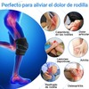 2 Piezas Rodilleras Deportivas El?sticas Ajustables