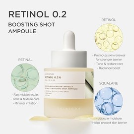 SKIN1004 Madagascar Centella Retinol 0.2 Boosting Shot Ampoule 30ml