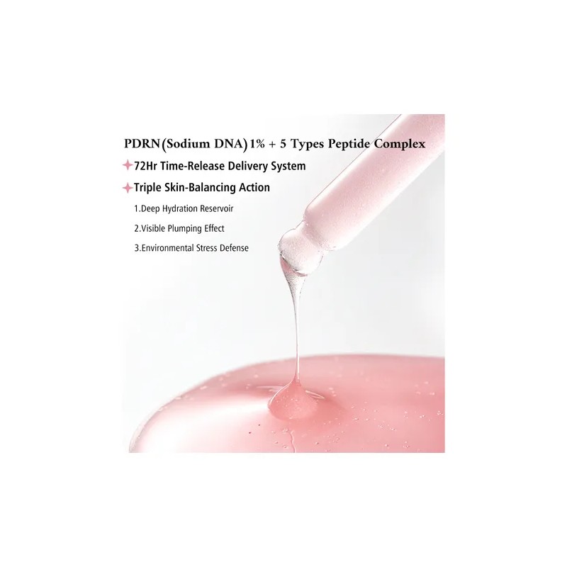 Pptido De Niacinamida Pdrn Glow Pink Essence Pink Essence