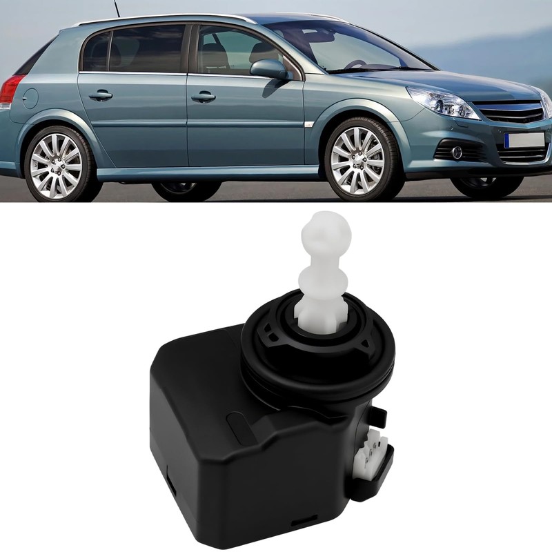 VGOL Headlight Leveling Motor 30881033 13142042 Compatible with Opel Signum