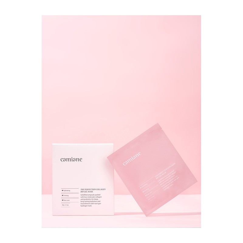 Collagen biogel mask 35g 4 sheets / 콜라겐 바이오겔 마스크