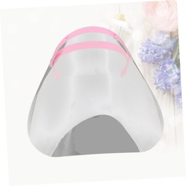 SHOWERORO 2Pcs Full Face Mask Anti-Fog Skin Protection for Home Restaurant