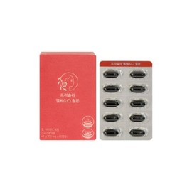 Freesolar LC Iron Pregnancy Iron Supplement Liquid Capsule Nutrients Non-heme Iron Lipoper 24mg Vitamin C / 프리솔라 엘씨 철분 임산부 철분제 액상 캡슐 영양제 비헴철 리포퍼 24mg 비타민C