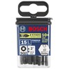 BOSCH ITSQ2215 15 Pc. Impact Tough 2 In. Square #2