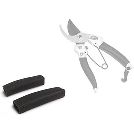 Master Rubber Grips Replacement Handles/Original Replacement Part MASTER GARTEN Women's Secateurs Pack of 2 for Item No. 00020 / Lady-Cut L1