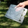 1/2 Pcs Outdoor Card Shape Cutting Board Folding Table Vegetable