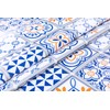 Home Direct Round Oilcloth PVC Wipe Clean Tablecloth Table Cover