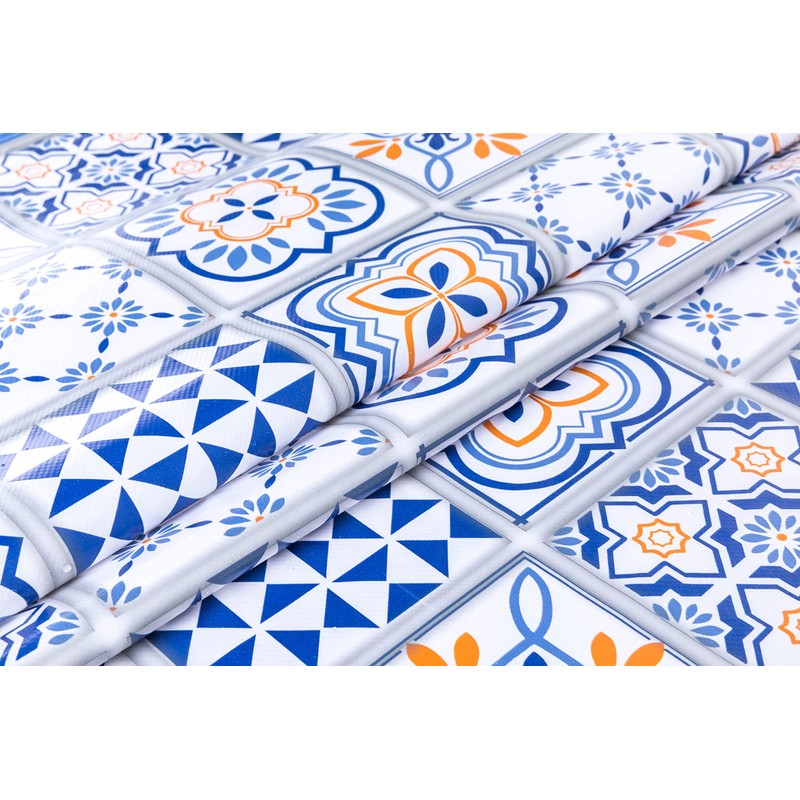 Home Direct Round Oilcloth PVC Wipe Clean Tablecloth Table Cover