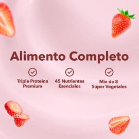 Vivri Shake Me! 20 Porciones Fresa