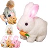 My Realistic Bunny Toy, Bunny Realistic Bunny Toy with Sounds