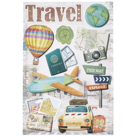 Sticker travel.