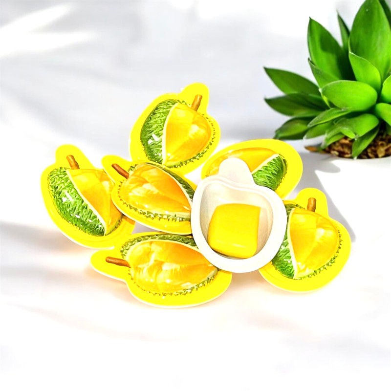 1 Pack - Durian Soft Candy - Keo Deo Sau