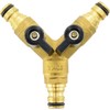 Fittingstore - Gardena Y-Splitter 3-Way or with G 3/4 Inch