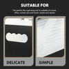 Operitacx Receipt Voucher Holder Organiser 13 Pockets Mini Accordion File