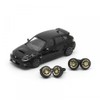 Viem Creations Subaru 2009 Impreza WRX Black RHD 1/64 64B0112