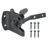 Auto Gate Latch Padlockable Catch Galvanised