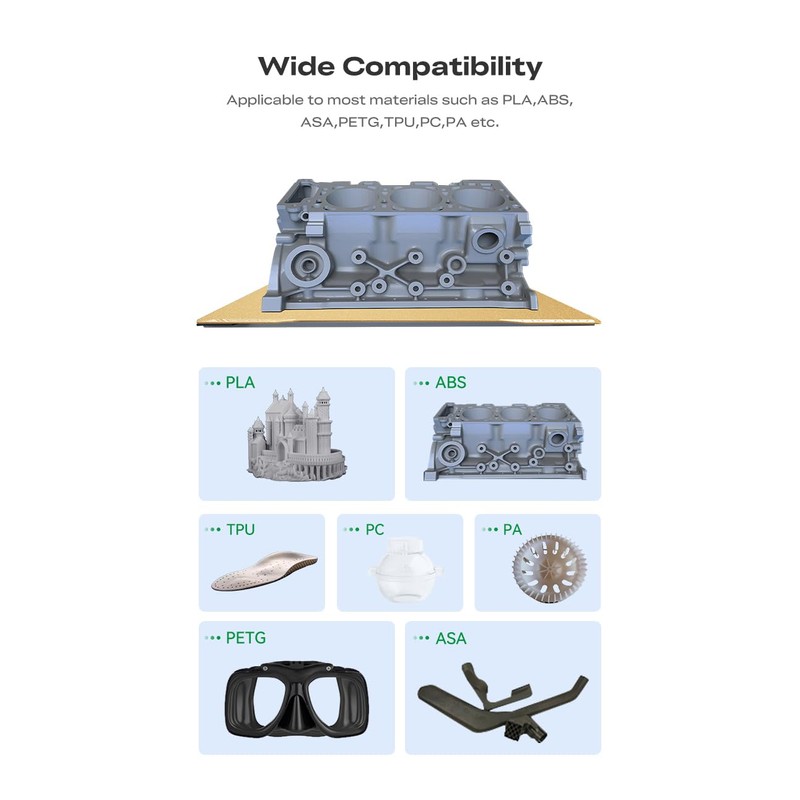 Creality K2 Pro PEI Double Sided Frosted Build Plate 310