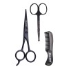 Para / Tijeras For Barba For Hombre, Tijeras For Bigote