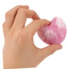 NOLITOY Heart-shaped Bath Salt Balls Essence Spa Shower Tablets Aromatherapy