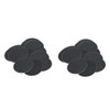 OHPHCALL 120pcs Replacement Sandpaper Discs for Electric Foot File Grit