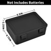 FULLCASE Battery Storage Organizer Holder Holds 54 AA AAA Batteries,