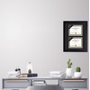 Creative Picture Frames Dual 8x14-inch Manhattan Black Double Diploma Frame