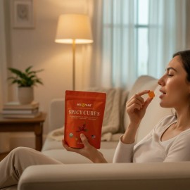 Cubos Románticos Con Sabor A Chile Picante, 30 Unidades De