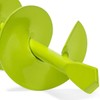 XtremepowerUS 2” x 9" inch Plant Flower Bulb Auger Drill