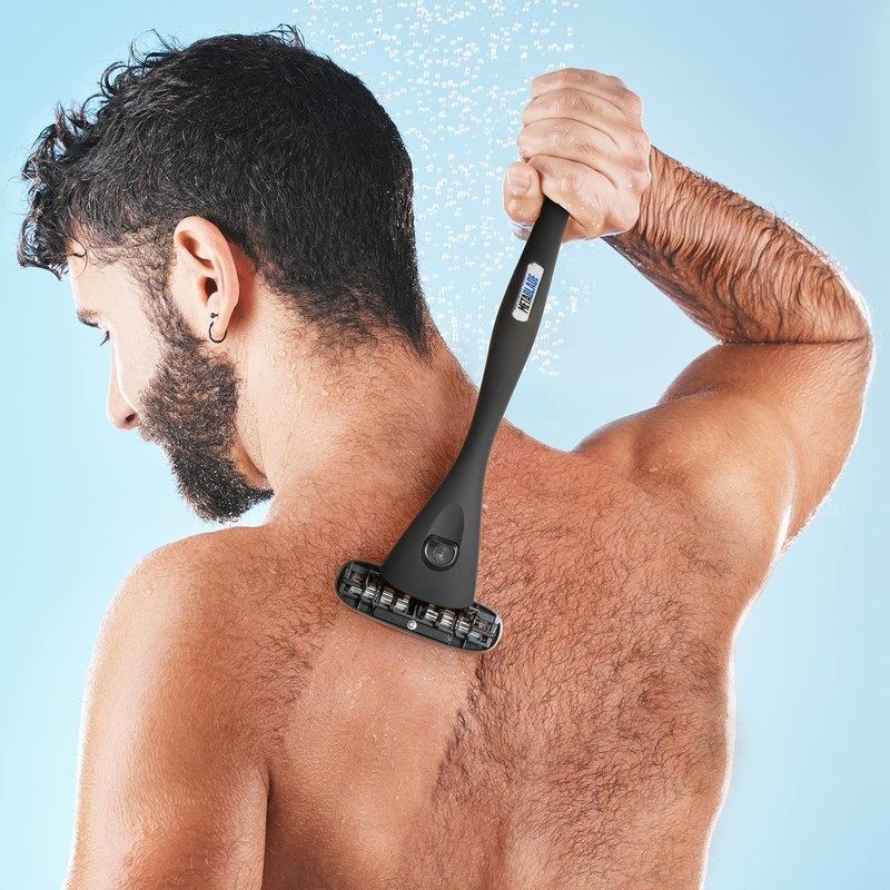 Metablade Back Shaver for Men - Long Handle Back Hair