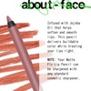 about-face Matte Fix Lip Pencil Raw Kiss – Long-Wear, Creamy