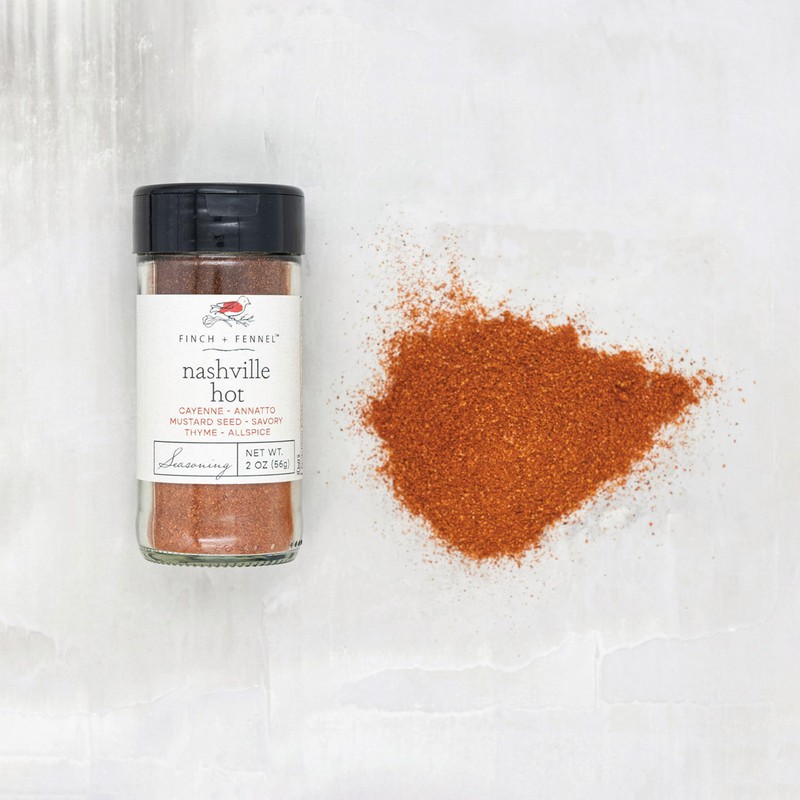 Finch + Fennel 6 Piece Seasoning Sampler Pack Gift Box