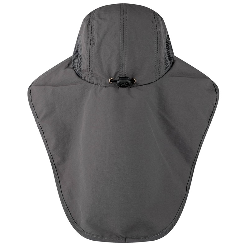 Fishing Cap Wide Brim Sun Hat with Neck Flap for