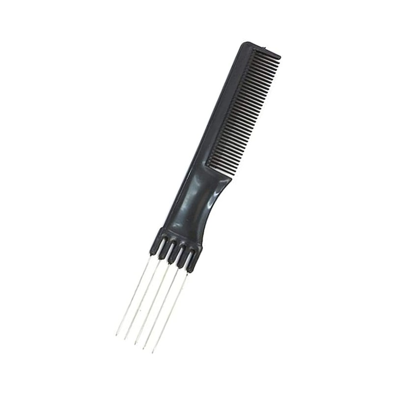 Magic 10 Piece Professional Styling Comb Set, Black