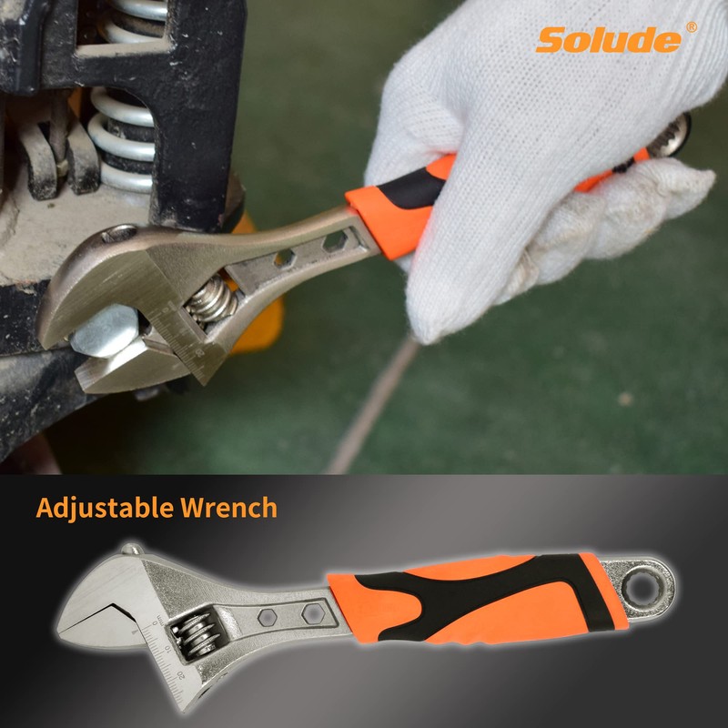 SOLUDE 182-Piece Home Repair Tool Set,Basic Tool Kit for Men