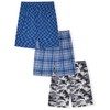 Sleep On It Boys Pajama Shorts for Kids 3 Pack