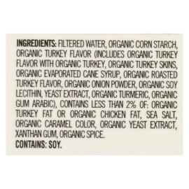 UD_Imagine Foods Case of 12-Organic Roasted Turkey Gravy 13.5 Fz Nut & Kernel Snacks