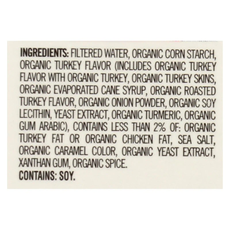 UD_Imagine Foods Case of 12-Organic Roasted Turkey Gravy 13.5 Fz