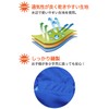 (RONGUI) Kids Children Swimming UV Cap (Navy, M 20.5 -