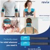REVIX Ice Packs for Injuries Reusable, 2 Packs Hot &