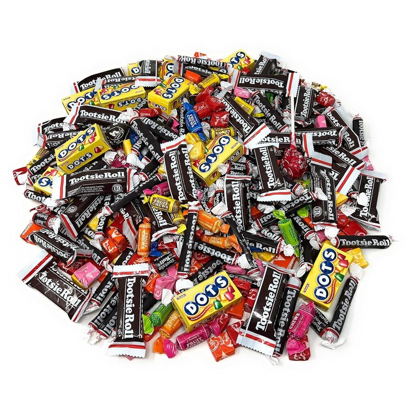 Assortit Bulk Candy Party Mix 3 LB Assortment of Tootsie